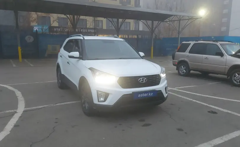 Hyundai Creta 2020 года за 9 700 000 тг. в Алматы фото 2