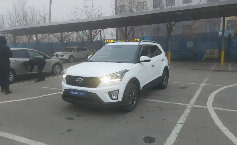 Hyundai Creta 2020 года за 9 700 000 тг. в Алматы