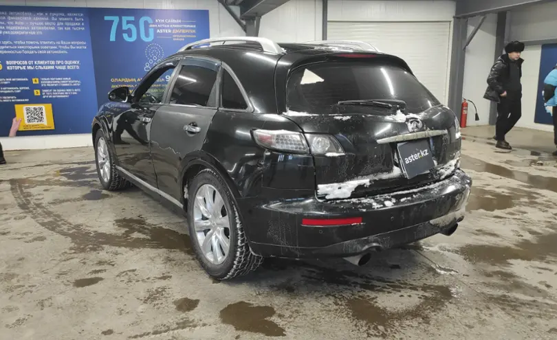 Infiniti FX 2007 года за 7 100 000 тг. в Астана фото 4