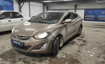 Hyundai Elantra 2014 года за 6 200 000 тг. в Астана фото 1