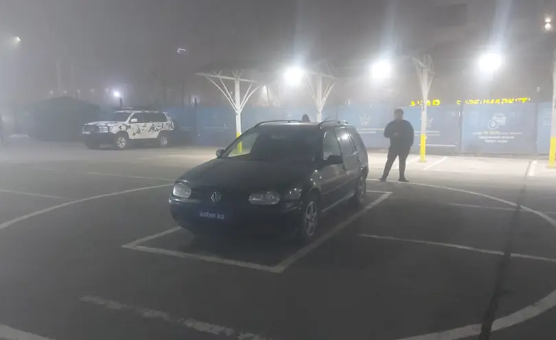 Volkswagen Golf 2002 года за 2 500 000 тг. в Алматы