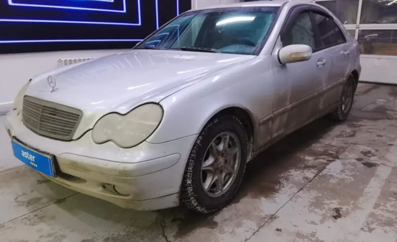 Mercedes-Benz C-Класс 2004 года за 3 500 000 тг. в Павлодар