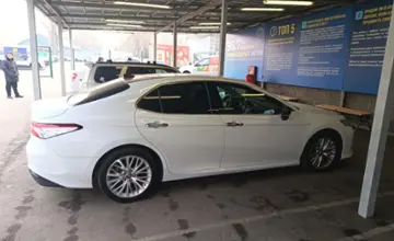 Toyota Camry 2023 года за 14 000 000 тг. в Алматы фото 4