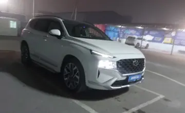 Hyundai Santa Fe 2021 года за 16 000 000 тг. в Шымкент фото 2