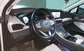 Hyundai Santa Fe 2021 года за 16 000 000 тг. в Шымкент фото 5