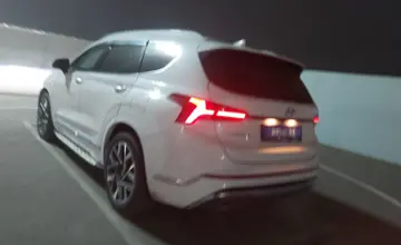 Hyundai Santa Fe 2021 года за 16 000 000 тг. в Шымкент фото 4