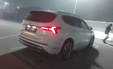 Hyundai Santa Fe 2021 года за 16 000 000 тг. в Шымкент фото 3