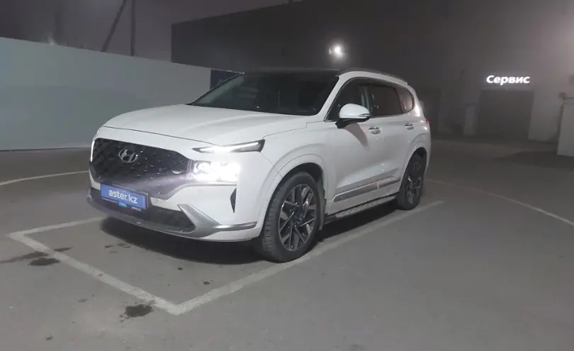 Hyundai Santa Fe 2021 года за 16 000 000 тг. в Шымкент