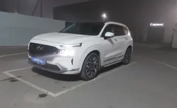 Hyundai Santa Fe 2021 года за 16 000 000 тг. в Шымкент фото 1