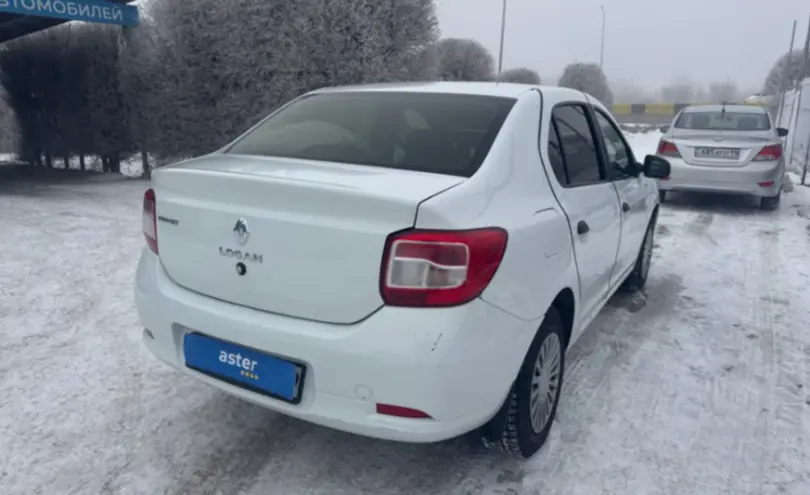 Renault Logan 2015 года за 3 800 000 тг. в Талдыкорган фото 5