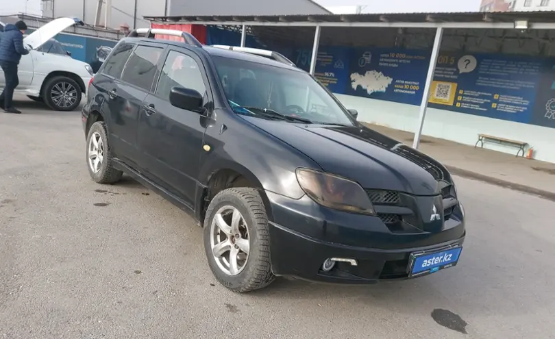 Mitsubishi Outlander 2003 года за 3 600 000 тг. в Шымкент фото 2