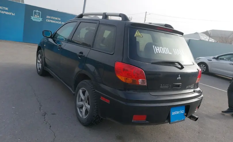 Mitsubishi Outlander 2003 года за 3 600 000 тг. в Шымкент фото 4