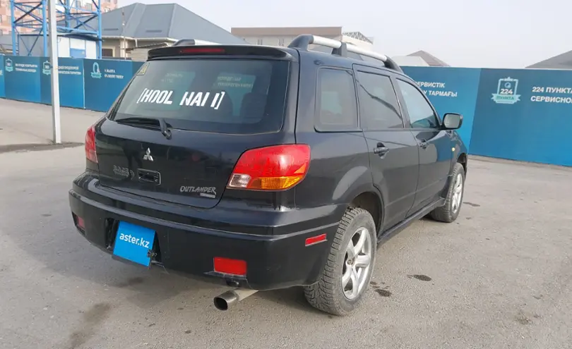 Mitsubishi Outlander 2003 года за 3 600 000 тг. в Шымкент фото 3