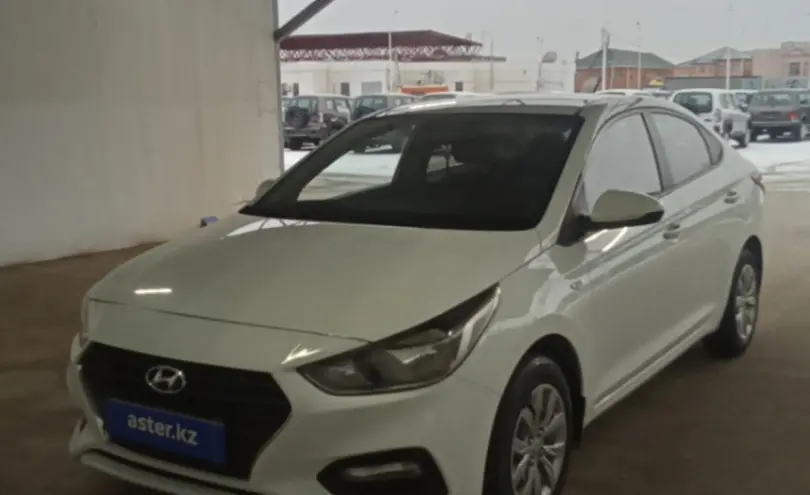 Hyundai Accent 2019 года за 6 800 000 тг. в Кызылорда