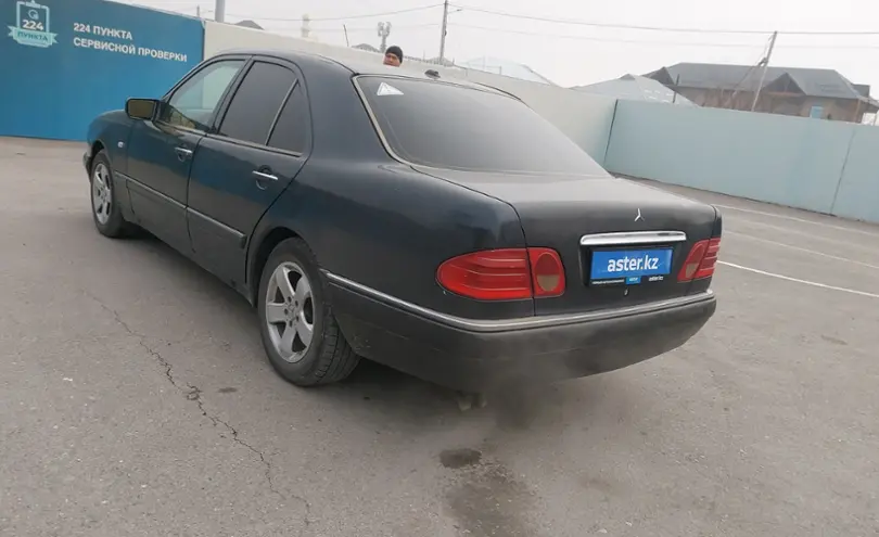 Mercedes-Benz E-Класс 1997 года за 3 000 000 тг. в Шымкент фото 4