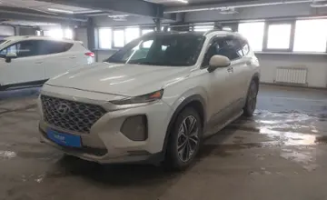 Hyundai Santa Fe 2020 года за 14 000 000 тг. в Астана фото 1