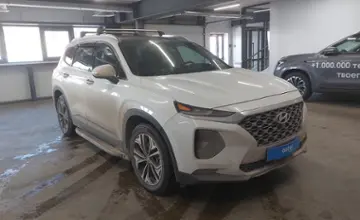 Hyundai Santa Fe 2020 года за 14 000 000 тг. в Астана фото 2