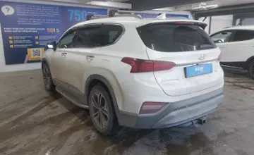 Hyundai Santa Fe 2020 года за 14 000 000 тг. в Астана фото 4