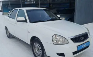 LADA (ВАЗ) Priora 2013 года за 2 400 000 тг. в Караганда фото 3