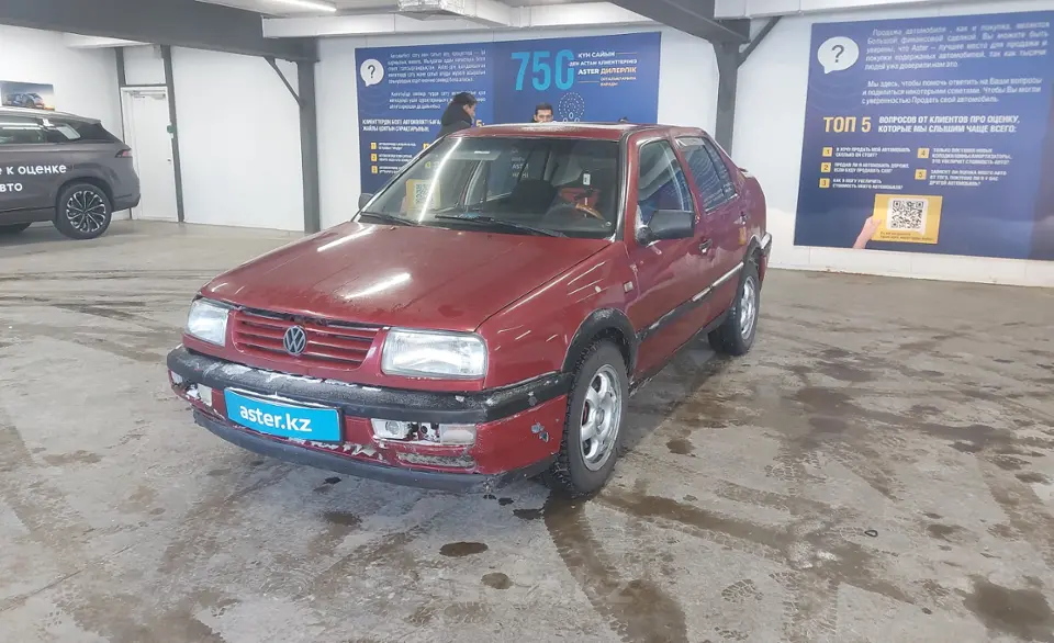 Volkswagen Vento 1993 года за 700 000 тг. в Астана