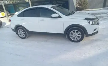 LADA (ВАЗ) Vesta Cross 2021 года за 7 000 000 тг. в Караганда фото 4