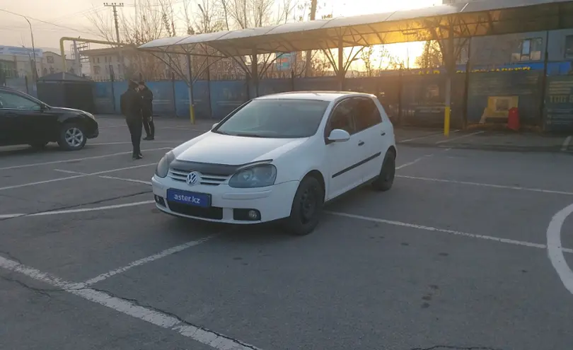 Volkswagen Golf 2006 года за 2 500 000 тг. в Алматы