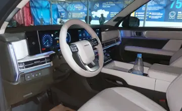 Hyundai Santa Fe 2024 года за 24 500 000 тг. в Шымкент фото 5