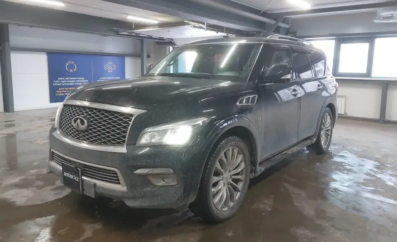 Infiniti QX80 2017 года за 16 500 000 тг. в Астана