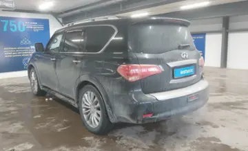 Infiniti QX80 2017 года за 16 500 000 тг. в Астана фото 4