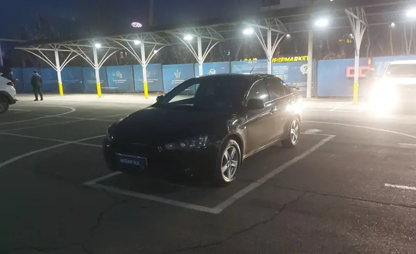 Mitsubishi Lancer 2008 года за 2 900 000 тг. в Алматы