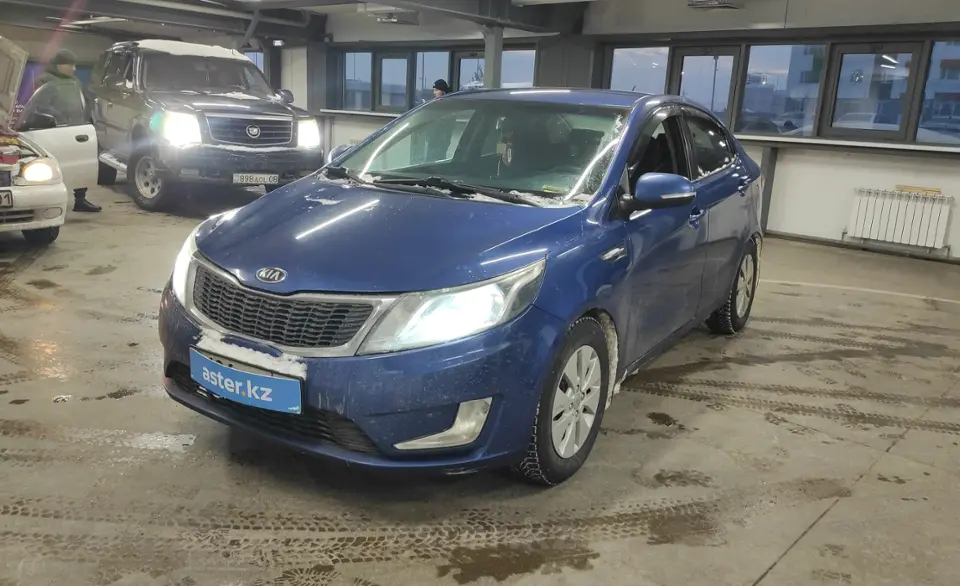 Kia Rio 2013 года за 5 500 000 тг. в Астана