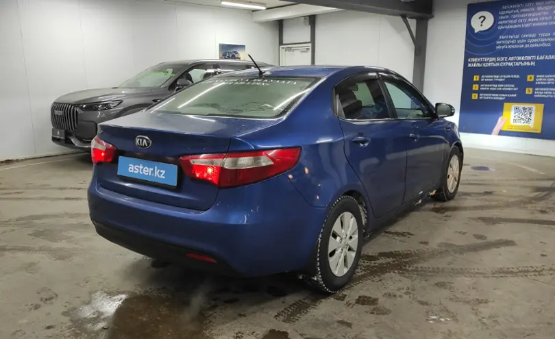 Kia Rio 2013 года за 5 500 000 тг. в Астана фото 3