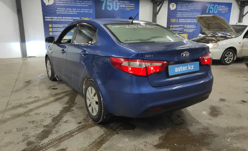 Kia Rio 2013 года за 5 500 000 тг. в Астана фото 4