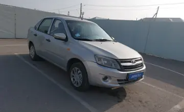 LADA (ВАЗ) Granta 2013 года за 2 500 000 тг. в Шымкент фото 2