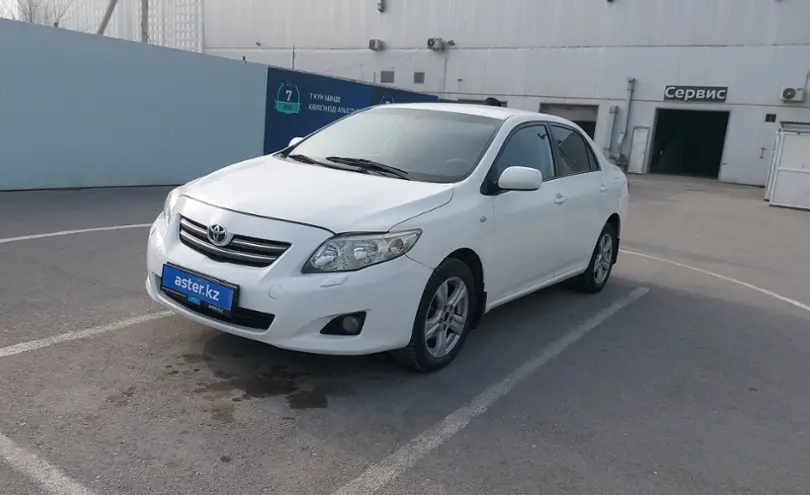 Toyota Corolla 2009 года за 4 500 000 тг. в Шымкент
