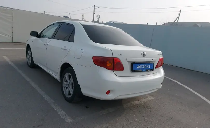 Toyota Corolla 2009 года за 4 500 000 тг. в Шымкент фото 4