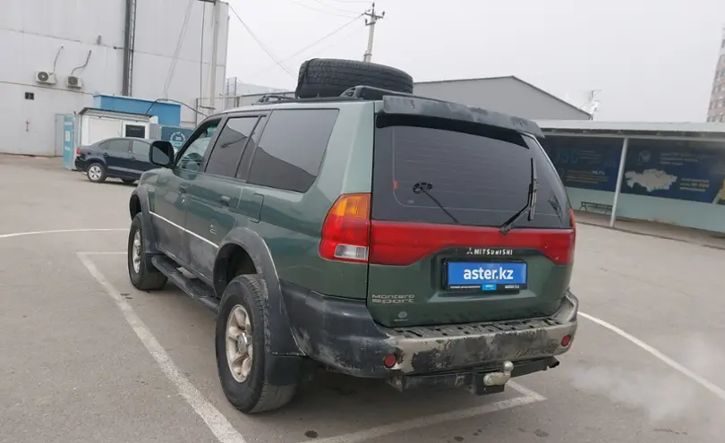 Mitsubishi Montero Sport 1997 года за 2 500 000 тг. в Шымкент фото 4