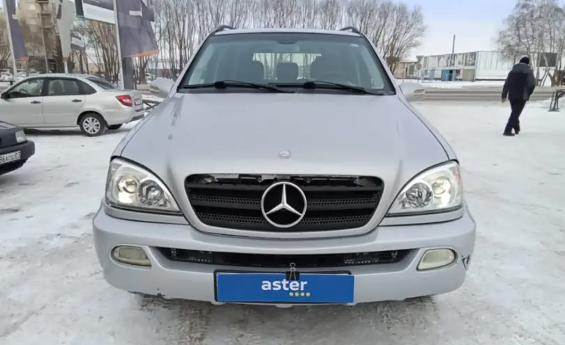Mercedes-Benz M-Класс 2004 года за 4 500 000 тг. в Кокшетау фото 2