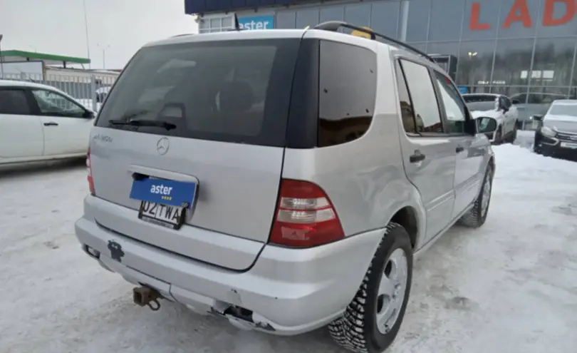 Mercedes-Benz M-Класс 2004 года за 4 500 000 тг. в Кокшетау фото 5