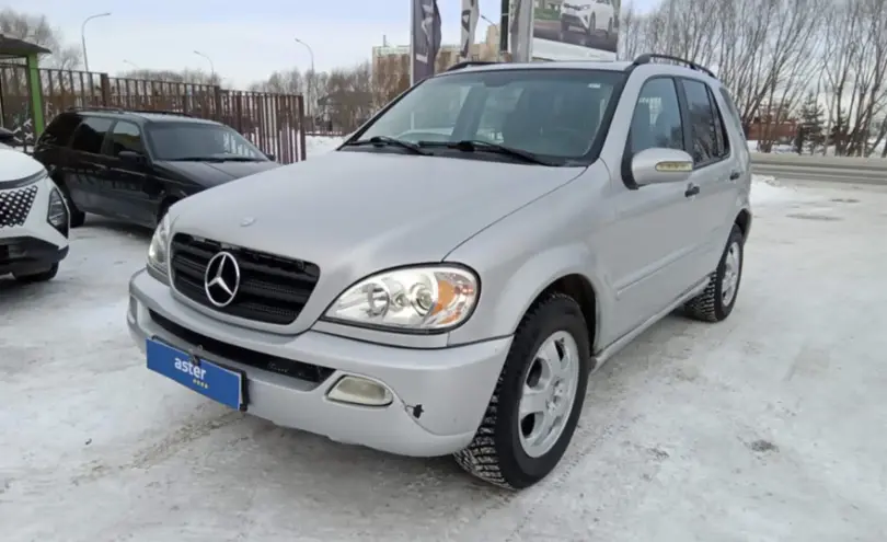 Mercedes-Benz M-Класс 2004 года за 4 500 000 тг. в Кокшетау