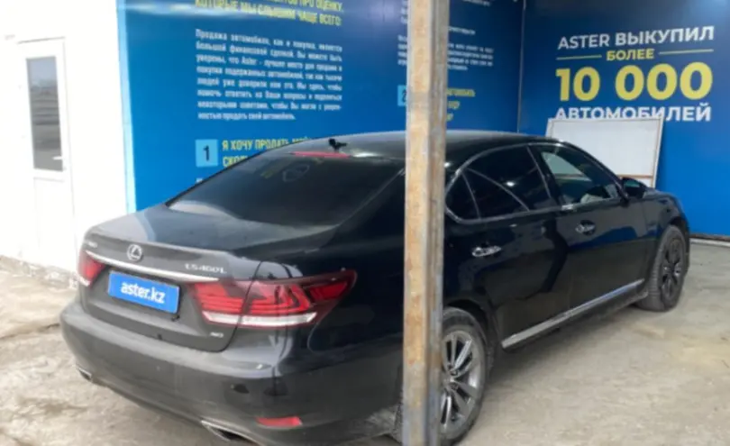 Lexus LS 2013 года за 13 000 000 тг. в Актау фото 5