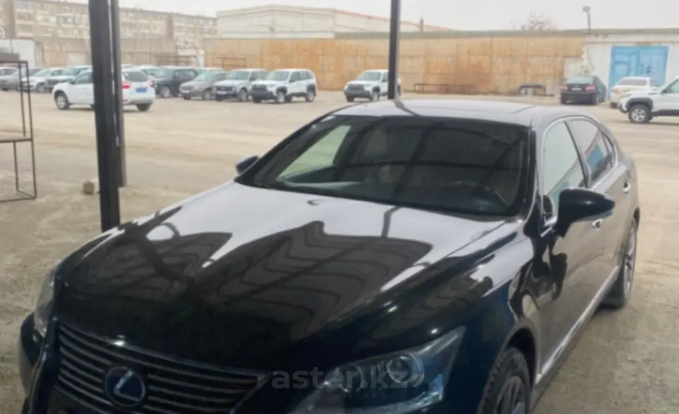 Lexus LS 2013 года за 13 000 000 тг. в Актау