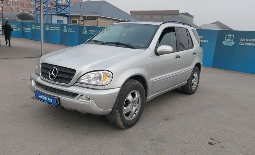 Mercedes-Benz M-Класс 2003 года за 5 000 000 тг. в Шымкент
