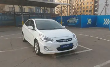 Hyundai Accent 2014 года за 5 440 000 тг. в Алматы фото 2