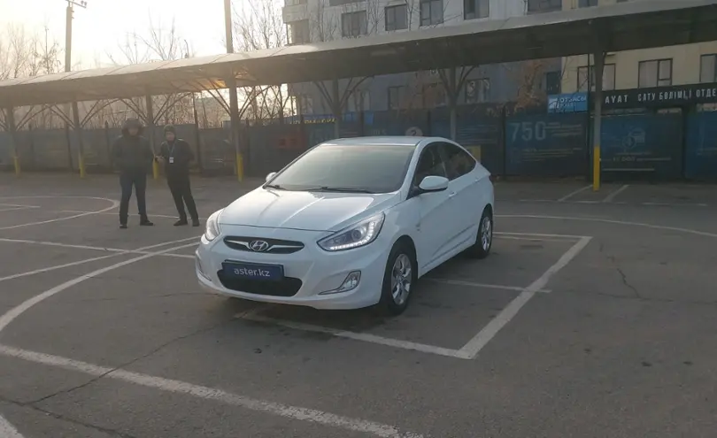 Hyundai Accent 2014 года за 5 440 000 тг. в Алматы
