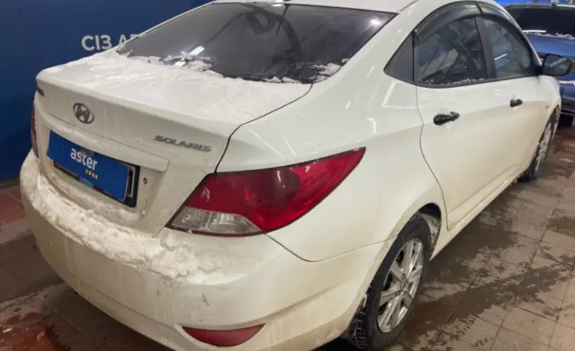 Hyundai Solaris 2014 года за 4 000 000 тг. в Астана фото 5