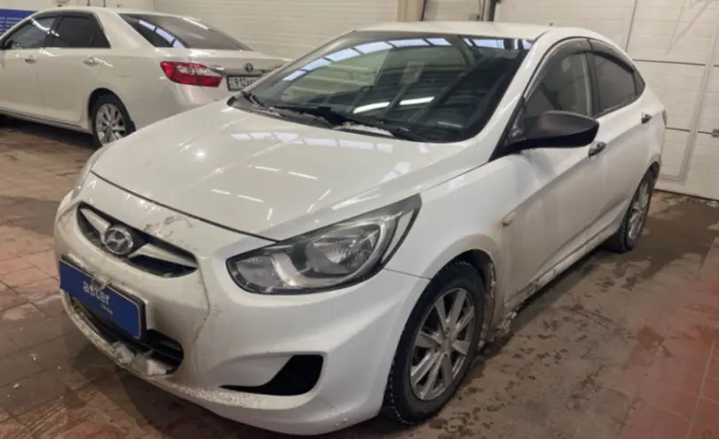 Hyundai Solaris 2014 года за 4 000 000 тг. в Астана