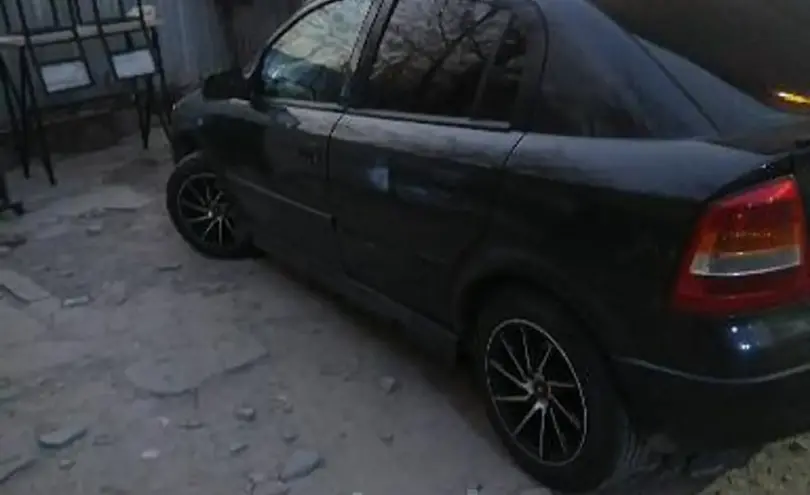 Opel Astra 1998 года за 1 200 000 тг. в Алматы фото 4