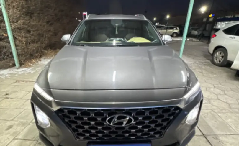 Hyundai Santa Fe 2019 года за 14 000 000 тг. в Талдыкорган фото 2
