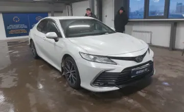 Toyota Camry 2021 года за 17 000 000 тг. в Астана фото 2